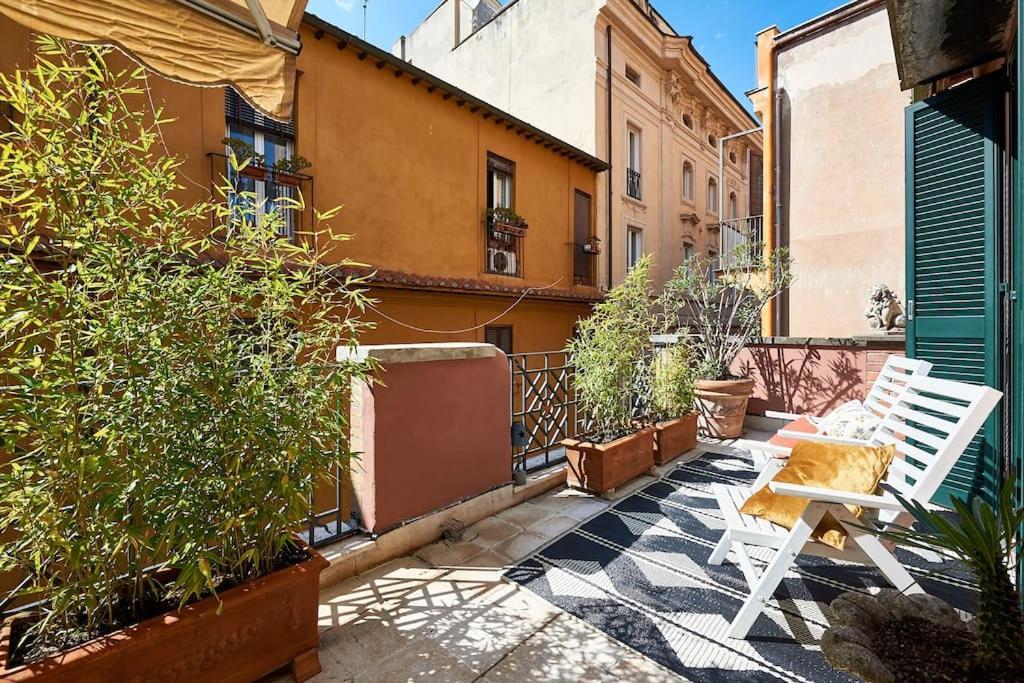 Appartement La Dolce Rooftop *